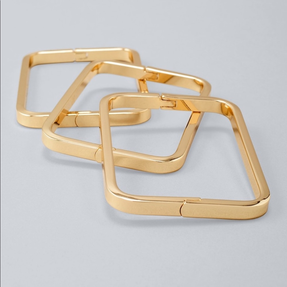 WHBM rectangle bracelet set - Picture 5 of 13